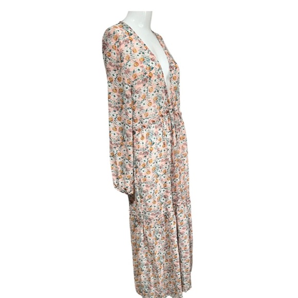 Wild Fable Long Shirt/Jacket floral - Picture 3 of 7